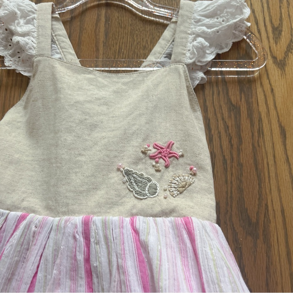 Love & Grow Beach Dress Size 5 - Picture 4 of 8